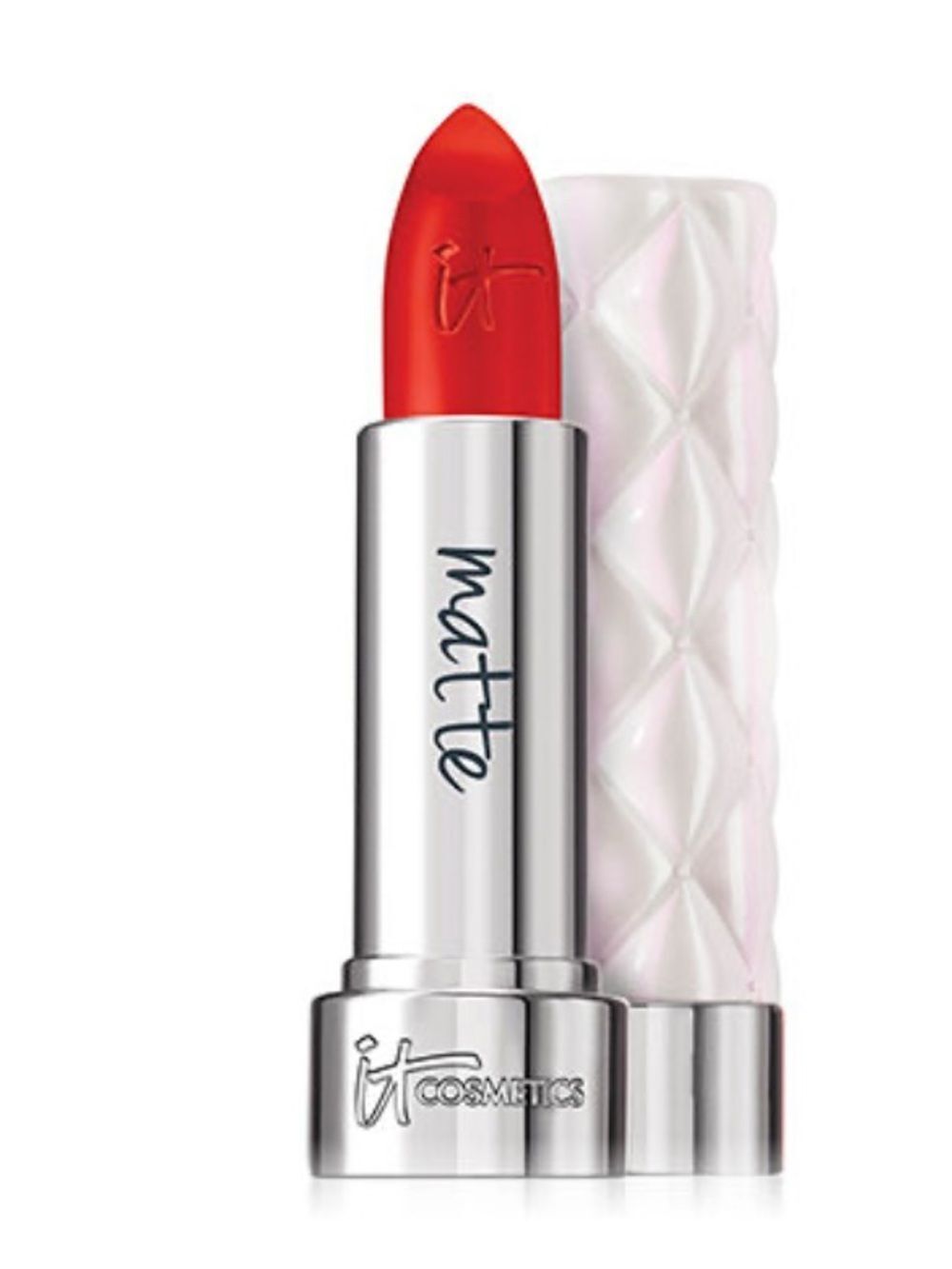 IT Cosmetics Matte Lipstick - Vibrant Red Stellar Matte Color